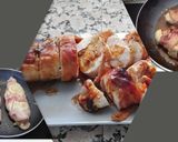 Foto del paso 6 de la receta Pechuga rellena con zanahoria y cebolla