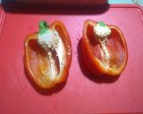 Foto del paso 1 de la receta: Morrones rellenos.👩🏼‍🍳