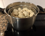 Foto del paso 2 de la receta: Tortitas de coliflor con queso fresco o ricotta, sin gluten