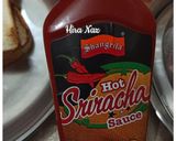 A picture of step 2 of Sriracha Egg Sandwich.