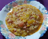 Foto del paso 7 de la receta: Arroz caldoso de puerros