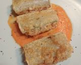 Foto del paso 3 de la receta: Pencas de acelga rellenas