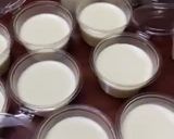Hình bước làm 8 của món Panna Cotta Việt Quất - Trà Xanh