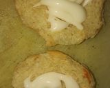 A picture of step 5 of Aloo tikki burgers.