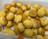 沾肉桂糖烤地瓜球的食譜步驟4照片