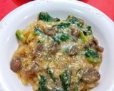 A picture of step 5 of Beef Kwetiau with Gravy.