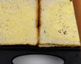 Chocolate banana sandwich recipe step 2 photo