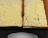 A picture of step 2 of Chocolate banana sandwich.