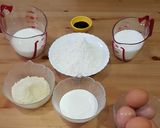 Foto del paso 1 de la receta Tartaleta de cerezas + nísperos y ciruelas!!!
