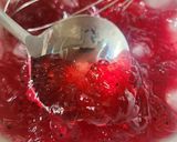 Foto langkah ke 4 dari resep Es Lumut Buah Naga.