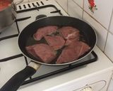 Szarvas sült recept fázis 3 fotója