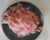 Foto del paso 1 de la receta: Kebab de pollo
