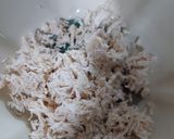 A picture of step 1 of Chicken spread.