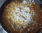 A picture of step 5 of Paneer Bhurji.