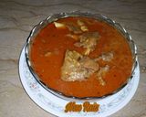 A picture of step 8 of Mutton kunna.