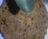 A picture of step 8 of Chocolate dripping cake.
