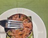 Foto del paso 12 de la receta: 131. Tartar de Salmón Ahumado y Aguacate
