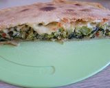Foto del paso 4 de la receta: Tarta de Brócoli con masa casera!!