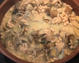 Foto del paso 3 de la receta: Alubias blancas con almejas