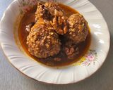 عکس مرحله 1 از دستور مالاتیا کوفتسی(کوفته بلغور) 😋