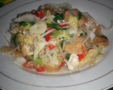 Foto langkah ke 3 dari resep Tumis Tahu,sawi,dan toge 😍.