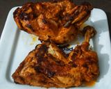 A picture of step 5 of Chicken tikka.