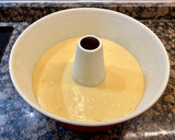Foto del paso 9 de la receta: Bizcocho de mantequilla y naranja con ganache de chocolate