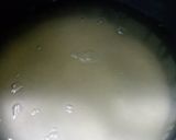 A picture of step 2 of Green vegetable rice.