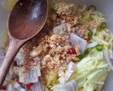 Gambar langkah 2 resipi Kerabu mangga.
