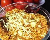 ચીઝ ટોમેટો રાઈસ (Cheese Tomato Rice In Gujarati) રેસીપી સ્ટેપ5ફોટો