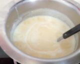 A picture of step 9 of Colourful rasgulla in custard.