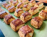 Sajtos-krumplis pogácsakockák recept fázis 7 fotója
