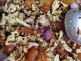 पापड़ चाट(papad chaat recipe in hindi)