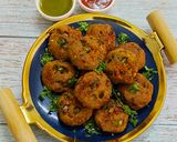 रागी पकौड़ा भजिया - न्यू स्टाइल नाश्ता रेसिपी चरण 8 फोटो