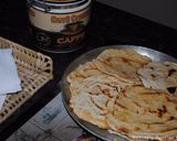 A picture of step 10 of Pan fried Naan.