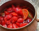 Une image de l'étape 5 de 🥄Confiture 🫙fraise 🍓 menthe🪴🍃.
