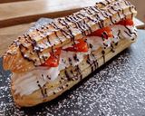 Foto del paso 9 de la receta: Eclair de nata y fresas (varios formatos)