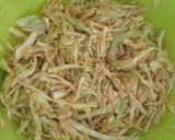 Foto del paso 6 de la receta: Ensalada de col tradicional para acompañar ortiguillas de mar