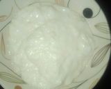 A picture of step 6 of Chicken biryani and raita.