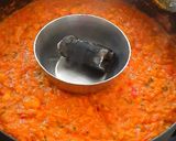 A picture of step 7 of Tandoori Aloo bharta.