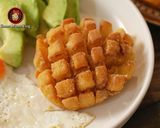 Foto langkah ke 5 dari resep Kentang Goreng Mekar Crispy.