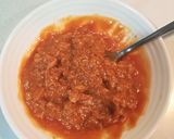 Foto del paso 2 de la receta: Champiñones con salsa pizza (Lékué)