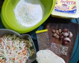 Foto langkah ke 1 dari resep Bakwan Sayur Kriuk.