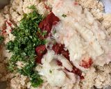 A picture of step 5 of İçli Köfte/Combro ala Turki🤭/Stuffed Meatball Turkish Style.