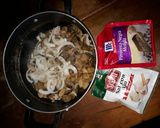 Foto del paso 1 de la receta: Lasaña doble sabor........... a baño María....🇸🇻
