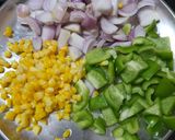 વેજ. ચીઝ પાસ્તા (Veg Cheese Pasta Recipe In Gujarati) રેસીપી સ્ટેપ3ફોટો