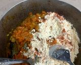 A picture of step 1 of Leftover carrot sa, fritters (pakoray).