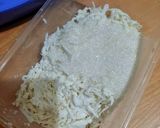 Foto langkah ke 2 dari resep Sawut Singkong Keju.