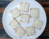 A picture of step 3 of Salsa Cream Cracker Bites.