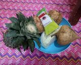 Foto langkah ke 1 dari resep Rujak cuka.